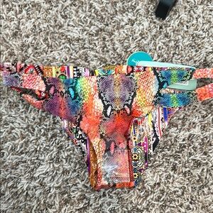 Luli Fama Multicolor Bikini Bottom